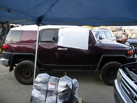 2007 TOYOTA FJ CRUISER MAROON 4.0L AT 4WD Z15069